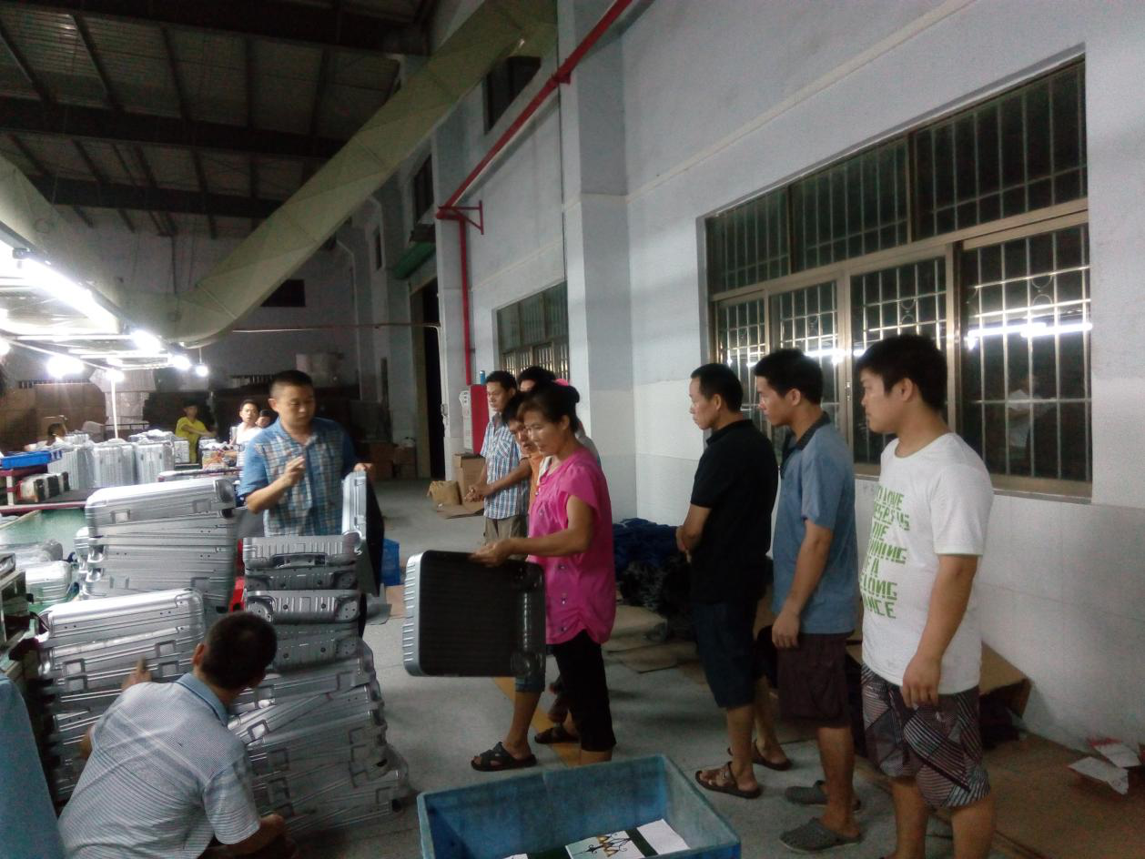 南翔《規范動作提升品質》案例