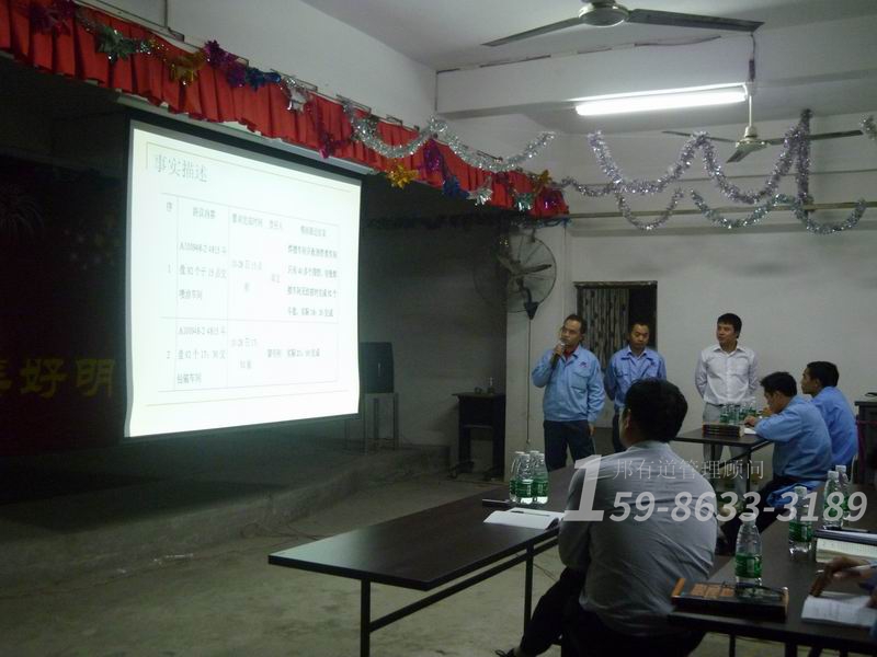 日用品公司管理咨詢方法